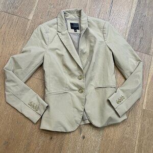 The Limited Tan Jacket - Size 0